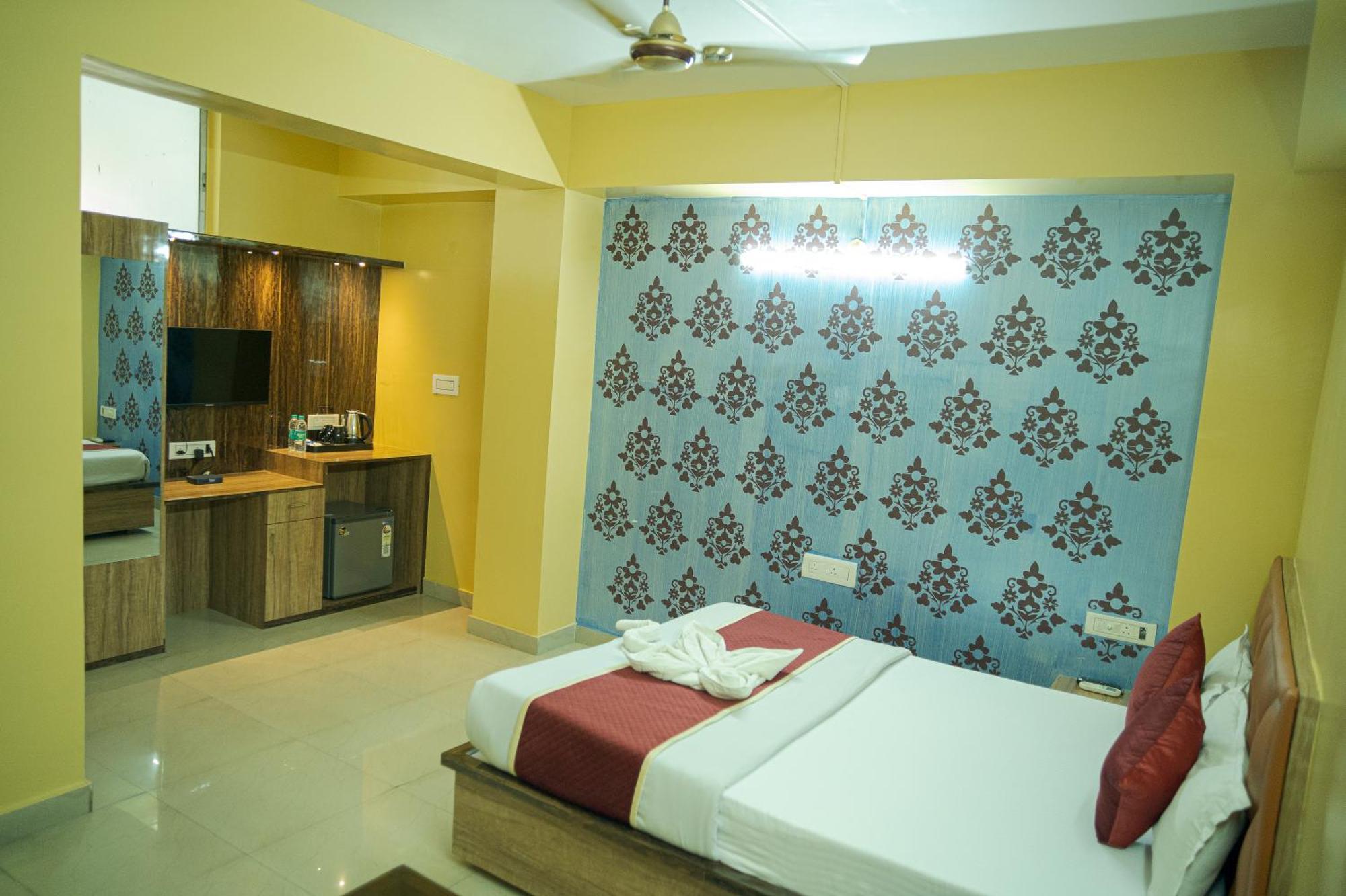 Hotel Ta-Tin Durgāpur Esterno foto
